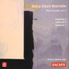 Review of Bentzon Piano Sonatas, Vol 2