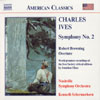 Review of Ives Symphony No.2