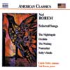 Review of Rorem Songs