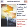 Review of Bernstein Symphony No 1; Concerto for Orchestra, 'Jubilee Games'