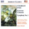 Review of Ives Symphony No 1; Emerson Concerto