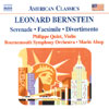 Review of Bernstein Serenade; Facsimile; Divertimento