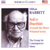 Review of Babbitt Soli e Duettini