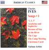 Review of Ives Songs, Vol 1