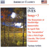 Review of Ives Songs, Vol 3