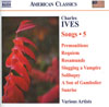 Review of Ives Songs, Vol 5