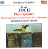 Review of Toch Piano Quintet