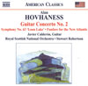 Review of Hovhaness Symphony No 63; Guitar Concerto No 2