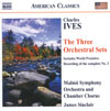 Review of Ives Three Orchestral Sets