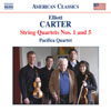 Review of Carter String Quartets Nos 1 & 5