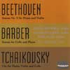 Review of Barber; Beethoven; Tchaikovsky Chamber Works