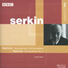 Review of Serkin plays Beethoven