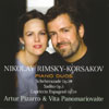 Review of Rimsky-Korsakov Piano Duos