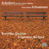 Review of Schubert String Quartet No 14; Schumann Piano Quintet