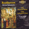 Review of Beethoven Missa Solemnis