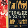 Review of Weigl String Quartets 1 & 5