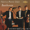 Review of Beethoven Piano Trios Op. 1 No.s 2 & 3