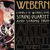 Review of Webern Works for String Quartet and String Trio