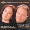 Review of Mussorgsky; Stravinsky Works for Two Pianos