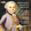 Review of Mozart (The) Early Sonatas, K10 - K15