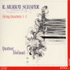 Review of Schafer String Quartets Nos. 1-7