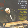 Review of Sviatoslav Richter Archives, Vol 15