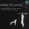 Review of Britten Canticles; Folksongs