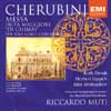 Review of Cherubini Mass No 1