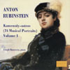 Review of Rubinstein Kamennïy-ostrow, Vol 1