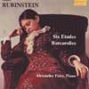 Review of Rubinstein, A Six Etudes Op 23; Six Barcarolles