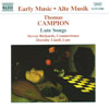 Review of Campion Songs for Lute & Voice