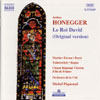 Review of Honegger Le Roi David (orig ver)
