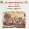 Review of Manfredini Concerti Grossi, Op 3