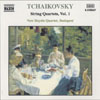 Review of Tchaikovsky String Quartets 1 & 2