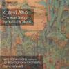 Review of Aho Symphony 4 & Chinese Songs