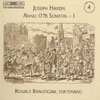 Review of Haydn Keyboard Sonatas, Volume 4