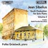 Review of Sibelius – Youth Production for Solo Piano, Vol 2