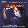 Review of Glazunov Symphonies Nos 5 & 7