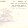 Review of Nielsen Chamber Works for Violin and Strings