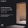 Review of Shostakovich Symphony No 13, 'Babi Yar'