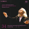 Review of Bach Cantatas, Vol 34