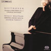 Review of Beethoven Piano Concerto No 5 'Emperor'; Choral Fantasia