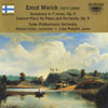 Review of Mielck Symphony in F minor; Concert Piece for Piano & Orchestra