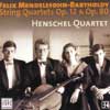 Review of Mendelssohn String Quartets , Vol 1