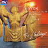 Review of Haydn String Quartets Op.76 Nos 4,5 & 6