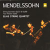 Review of Mendelssohn String Quartets Opp 13, 80 & 81