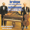 Review of Brahms (2) Cello Sonatas; Schumann (5) Pieces in Folk Style