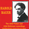 Review of Harold Bauer Victor & Schirmer Records