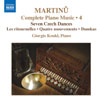 Review of Martinu Piano Works, Vol 4