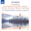 Review of Weber Overtures